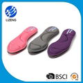 any color comfortable memory foam insole