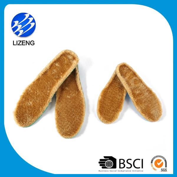 super warm wool insole for winter