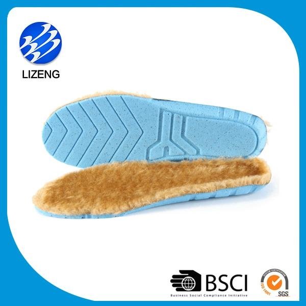 super warm wool insole for winter 2