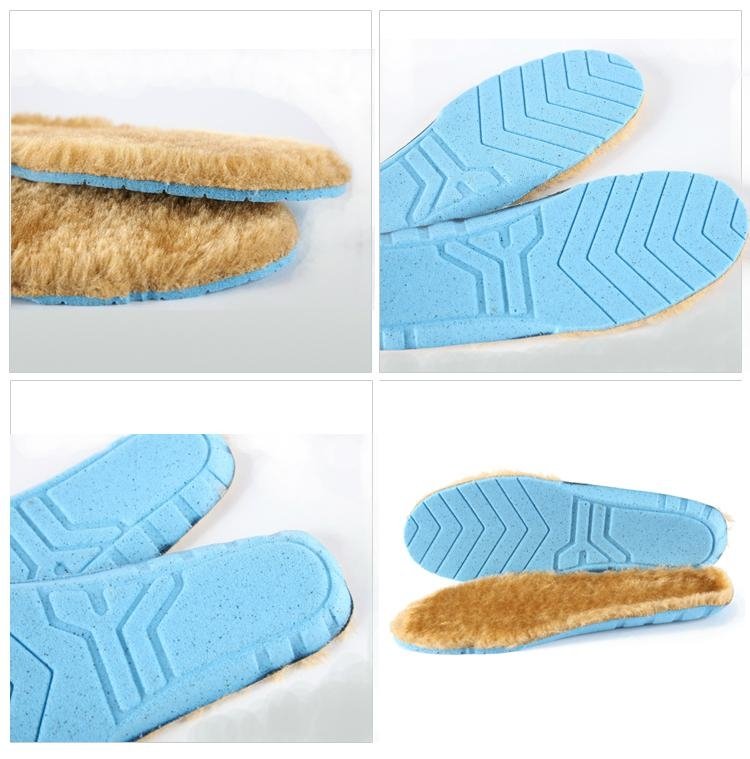 super warm wool insole for winter 5
