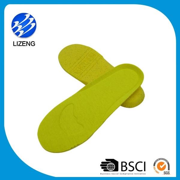 comfortable hi-poly breathable kid insole