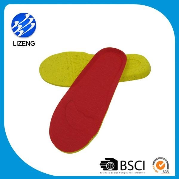 comfortable hi-poly breathable kid insole 3