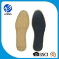 high quality genuine leather casual sheepskin insole