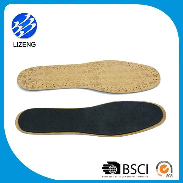 high quality genuine leather casual sheepskin insole 2