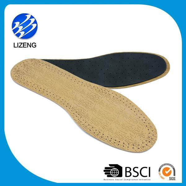 high quality genuine leather casual sheepskin insole 3