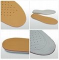 factory direct price soft leather latex insole 2