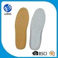 factory direct price soft leather latex insole 5