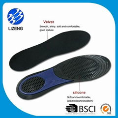 honeycomb design sport gel insole