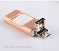 new product 2016 8GB 16GB 32GB 64GB 128GB OTG flash drive for iphone and android 1