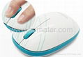 Fashion female! 2.4GHz optical mouse Q7