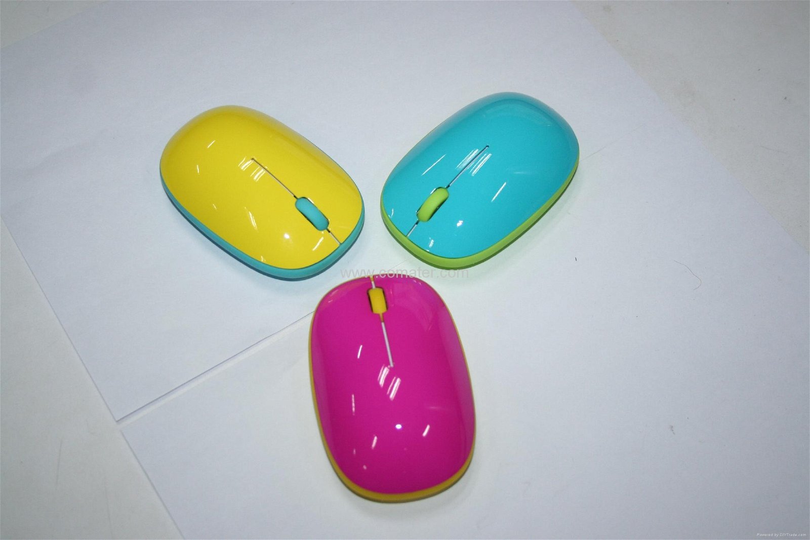 Fashion female! 2.4GHz optical mouse Q7 wireless mice  4