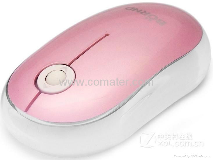 Rainbow mouse 2.4GHz wireless optical mice for computer 2