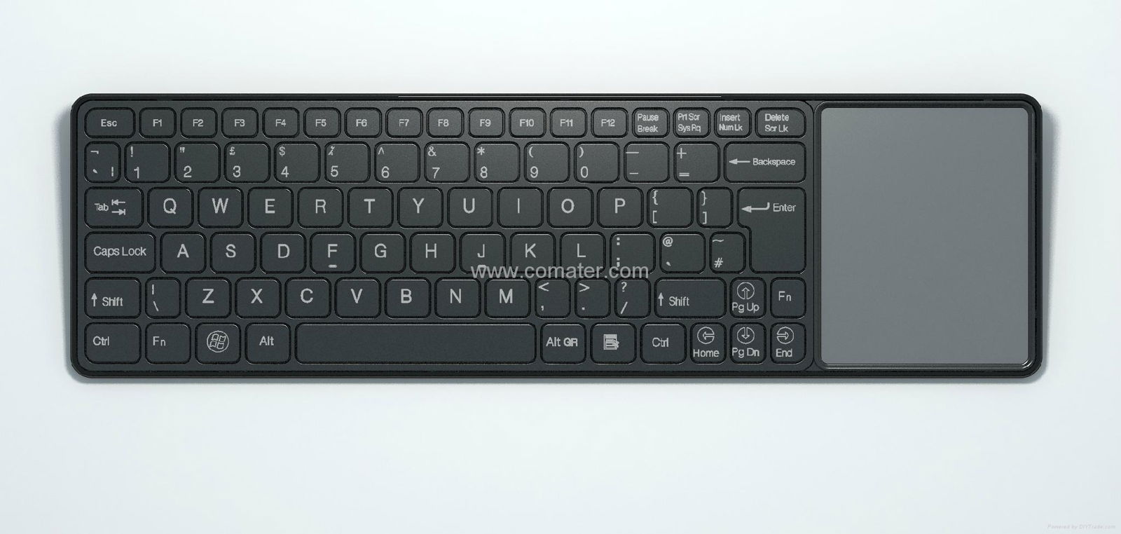 K118G Smart 2.4GHz wireless mini touch keyboard for computer 4