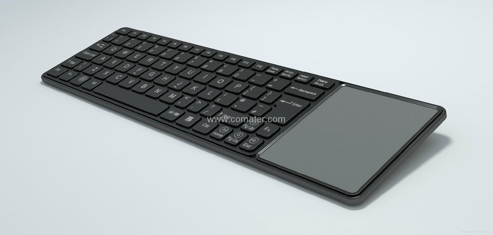 K118G Smart 2.4GHz wireless mini touch keyboard for computer 5