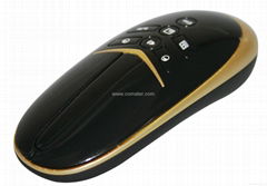 2.4G  3D 8key Wireless air laser  mouse