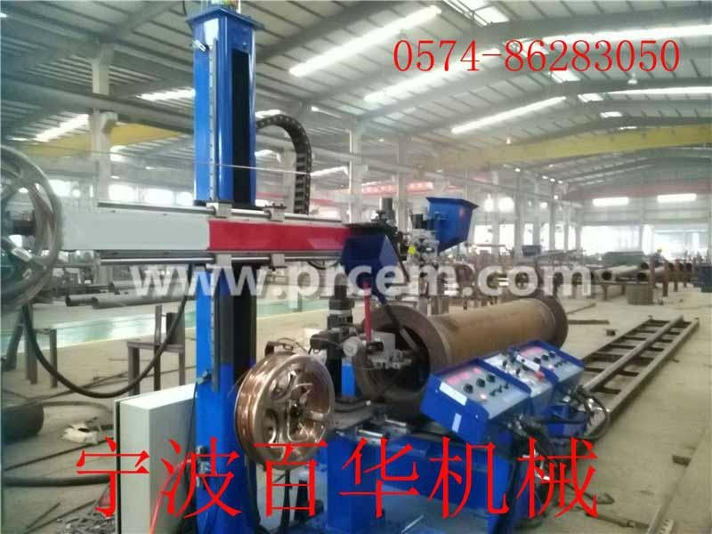 PTW-1000直管法蘭埋弧兩點焊 2