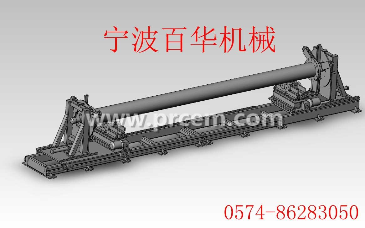 FMG系列大管徑直管-法蘭組對機 2