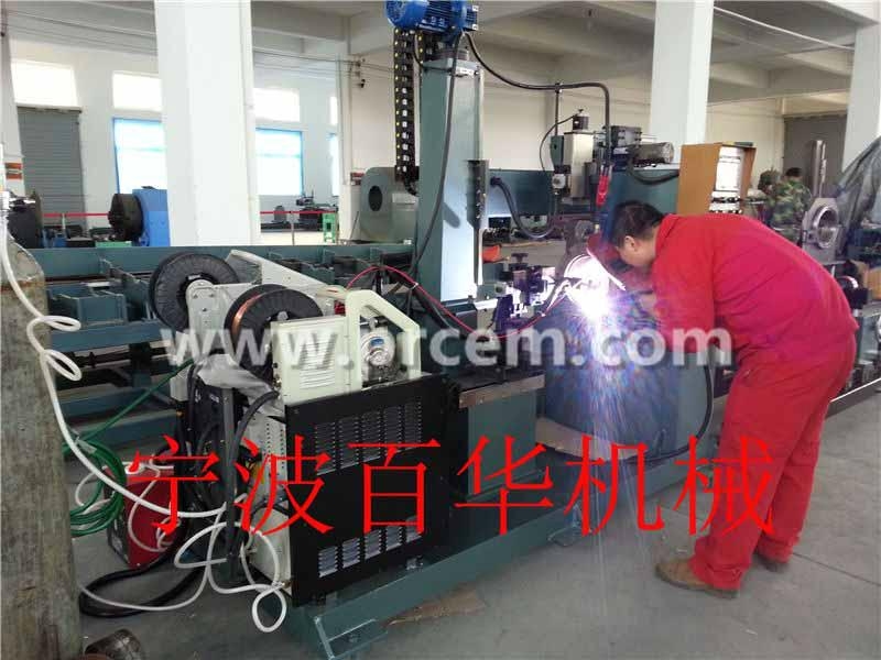 中小管徑直管法蘭兩點焊 3