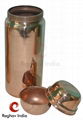 Raghav India 100% Genuine Copper Flask