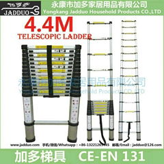 4.4m Single Telescopic ladder 