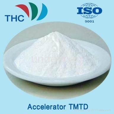 THC TMTD TT Rubber Chemical C6H12N2S4 For Cable and Rubber