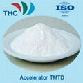 THC TMTD TT Rubber Chemical C6H12N2S4