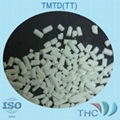 THC TMTD TT Tyre Industry Chemicals C6H12N2S4 For Cable and Tyre 4