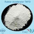 THC TMTD TT Tyre Industry Chemicals C6H12N2S4 For Cable and Tyre 3