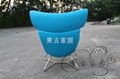  Imola chair with ottoman 1