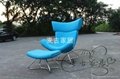  Imola chair with ottoman 4