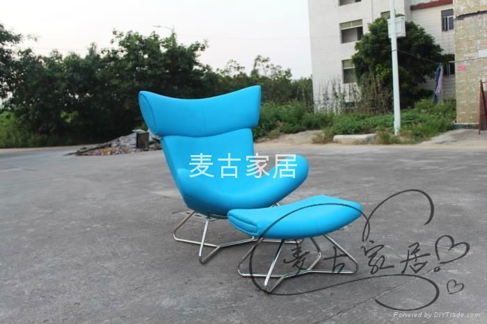  Imola chair 老闆休閑椅帶腳踏 經理白領時尚傢具 北歐 5