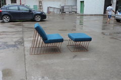 Wired Italic Lounge Chair & Ot