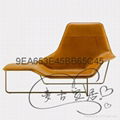 Lama Lounge Chair 时尚 休闲躺椅