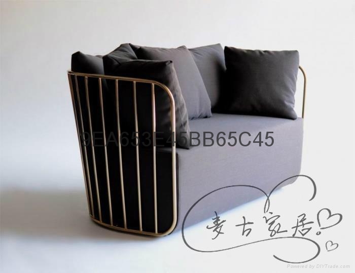 Bride’s Veil Love sofa 新娘沙发 两人