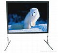 Fast Fold Projector Screen 1