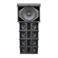  LA-28 dual 8'' stage line array Mini pa speakers Line Array systems 2