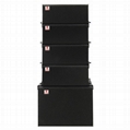  LA-28 dual 8'' stage line array Mini pa speakers Line Array systems 3