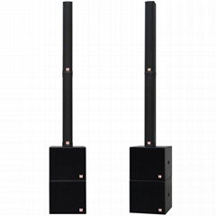  LA-510&LA-18 line array column speaker 10*5'' column