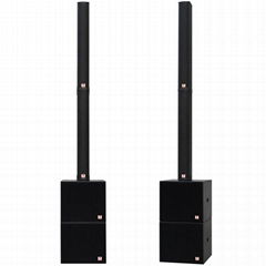 LA-510&LA-18 line array column speaker 10*5'' column