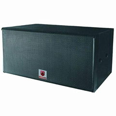 I series loudspeaker  I-218B dual 18'' pro sub 1600W RMS subbass