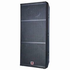 I series loudspeaker  I-215V dual 15'' pa speaker fast sell loudspeaker