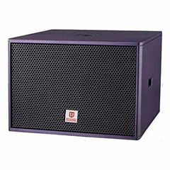  K-18S loudspeaker  club subwoofer single 18'' 800W RMS purple color bass