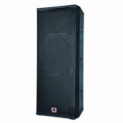 T-215 loudspeaker dual 15'' 1000W 18mm plywood high end driver speaker