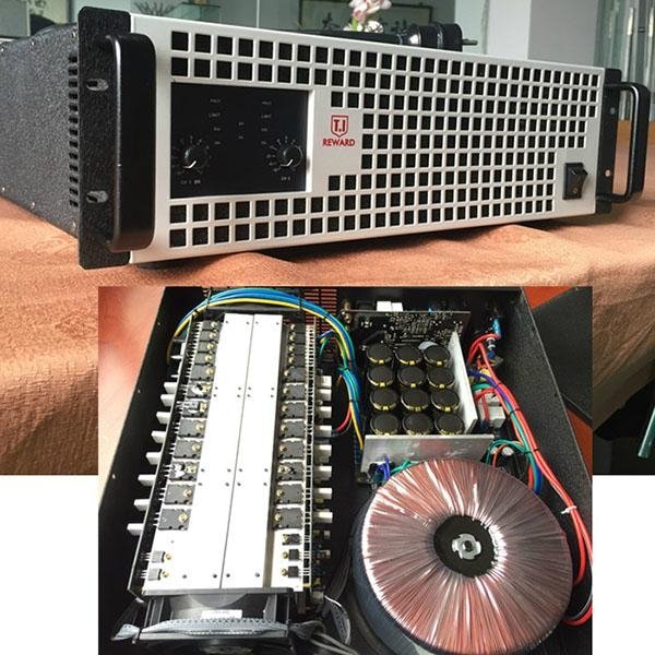  PR-8 power amplifier big power 2500W*2/4ohm 1600W*2/8ohm 3U size