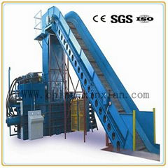 HPM Semi-automatic Horizontal Scrap Baler