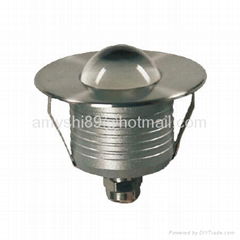 high power LED recessed wall lamp, architectural lighting