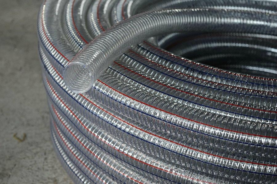 耐油专用钢丝软管