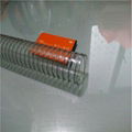 PVC耐酸碱钢丝输送化工液体软管 2