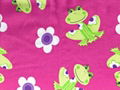 Pigment Printed Flannel Fabric 1