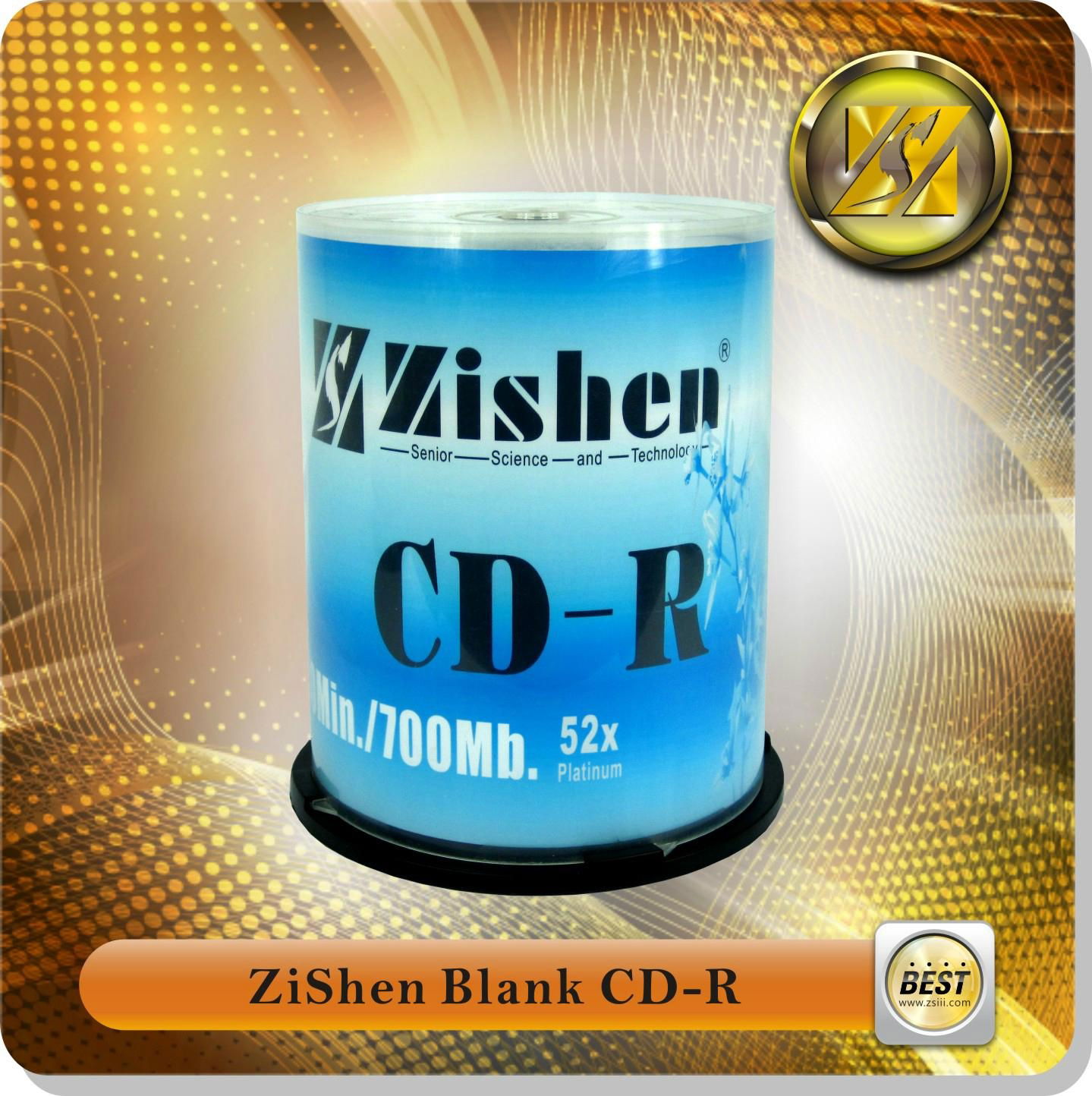 Best Factory Wholesale Cdr Blank Cd Free Sample